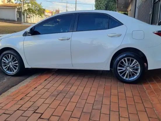 TOYOTA-COROLLA-1.8 GLI UPPER 16V FLEX 4P AUTOMÁTICO TOYOTA-COROLLA-2017