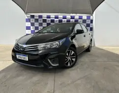TOYOTA COROLLA 1.8 GLI UPPER 16V FLEX 4P AUTOMÁTICO TOYOTA COROLLA 1.8 GLI UPPER 16V FLEX 4P AUTOMÁTICO