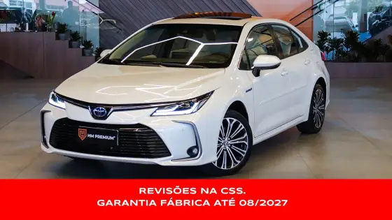 TOYOTA COROLLA 1.8 VVT-I HYBRID FLEX ALTIS PREMIUM CVT