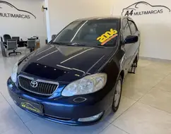 TOYOTA COROLLA 1.6 XLI 16V GASOLINA 4P AUTOMÁTICO TOYOTA COROLLA 1.6 XLI 16V GASOLINA 4P AUTOMÁTICO