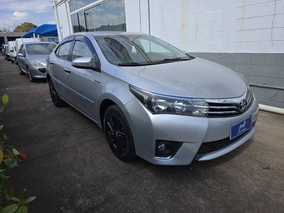 TOYOTA COROLLA 1.8 GLI 16V FLEX 4P AUTOMÁTICO
