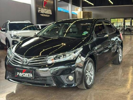 TOYOTA COROLLA 1.8 GLI 16V FLEX 4P AUTOMÁTICO