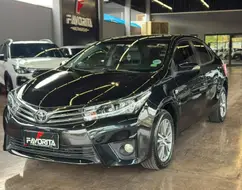 TOYOTA COROLLA 1.8 GLI 16V FLEX 4P AUTOMÁTICO TOYOTA COROLLA 1.8 GLI 16V FLEX 4P AUTOMÁTICO
