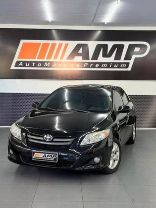 TOYOTA COROLLA 1.8 GLI 16V FLEX 4P AUTOMÁTICO