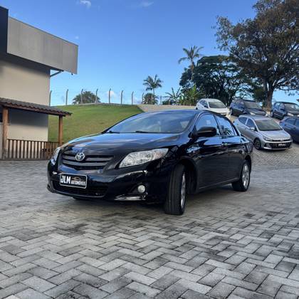 TOYOTA COROLLA 1.8 GLI 16V FLEX 4P MANUAL