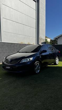 TOYOTA COROLLA 1.8 GLI 16V FLEX 4P MANUAL