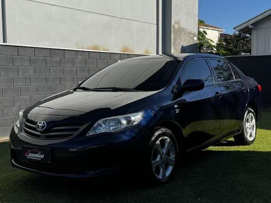 TOYOTA-COROLLA-1.8 GLI 16V FLEX 4P MANUAL TOYOTA-COROLLA-2012