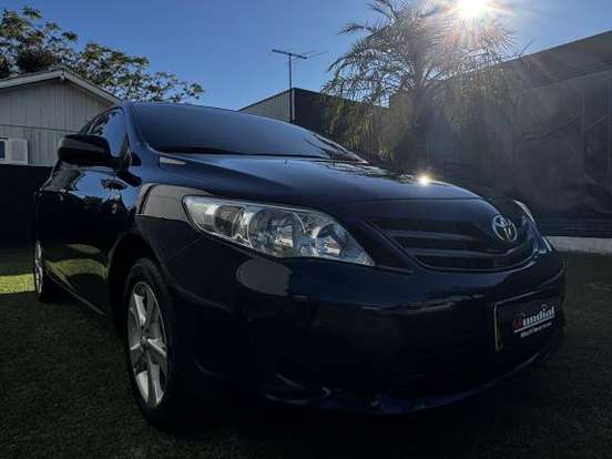 TOYOTA-COROLLA-1.8 GLI 16V FLEX 4P MANUAL TOYOTA-COROLLA-2012