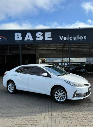 TOYOTA COROLLA 1.8 GLI UPPER 16V FLEX 4P AUTOMÁTICO