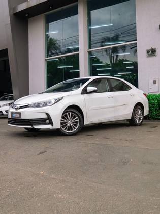 TOYOTA COROLLA 1.8 GLI UPPER 16V FLEX 4P AUTOMÁTICO