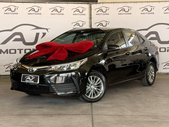 TOYOTA COROLLA 1.8 GLI UPPER 16V FLEX 4P AUTOMÁTICO