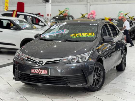 TOYOTA COROLLA 1.8 GLI UPPER 16V FLEX 4P AUTOMÁTICO