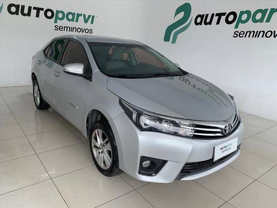 TOYOTA COROLLA 1.8 GLI UPPER 16V FLEX 4P AUTOMÁTICO