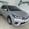 TOYOTA COROLLA 1.8 GLI UPPER 16V FLEX 4P AUTOMÁTICO TOYOTA COROLLA 1.8 GLI UPPER 16V FLEX 4P AUTOMÁTICO