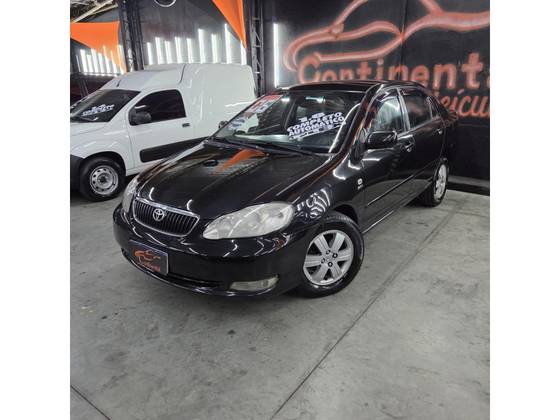 TOYOTA COROLLA 1.8 SE-G 16V GASOLINA 4P AUTOMÁTICO