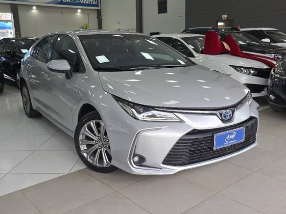 TOYOTA COROLLA 1.8 VVT-I HYBRID FLEX ALTIS CVT