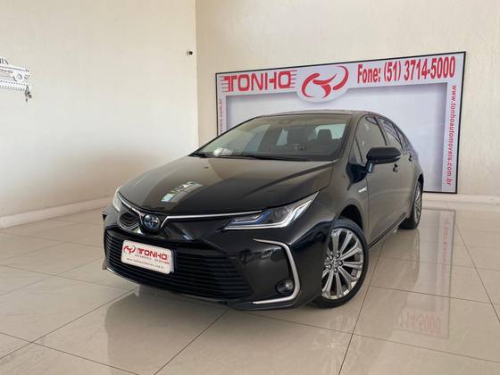 TOYOTA COROLLA 1.8 VVT-I HYBRID FLEX ALTIS CVT