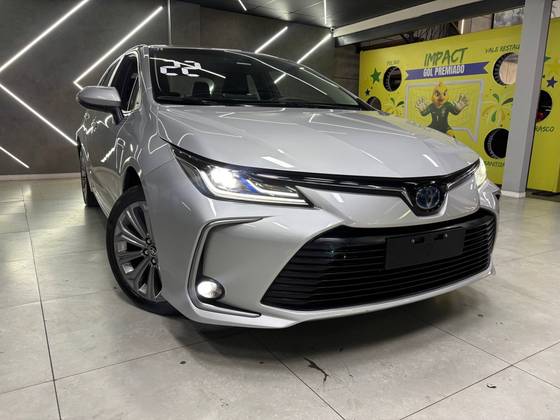 TOYOTA COROLLA 1.8 VVT-I HYBRID FLEX ALTIS CVT