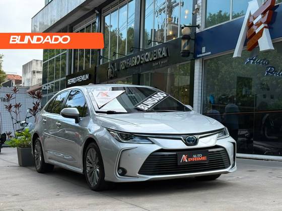 TOYOTA COROLLA 1.8 VVT-I HYBRID FLEX ALTIS CVT