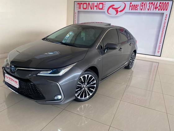 TOYOTA COROLLA 1.8 VVT-I HYBRID FLEX ALTIS PREMIUM CVT
