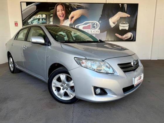 TOYOTA COROLLA 1.8 XEI 16V FLEX 4P AUTOMÁTICO