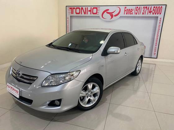 TOYOTA COROLLA 1.8 XEI 16V FLEX 4P MANUAL