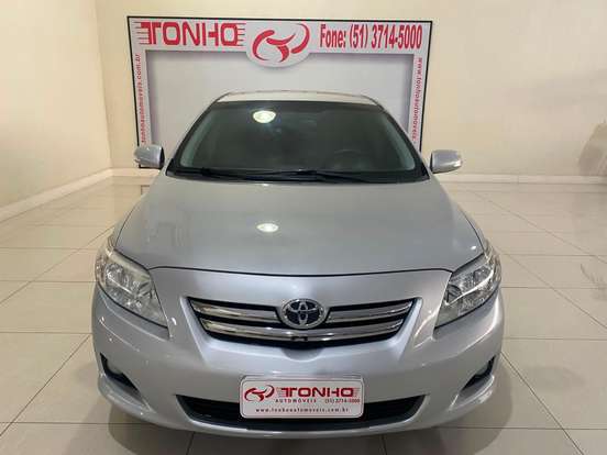 TOYOTA-COROLLA-1.8 XEI 16V FLEX 4P MANUAL TOYOTA-COROLLA-2009