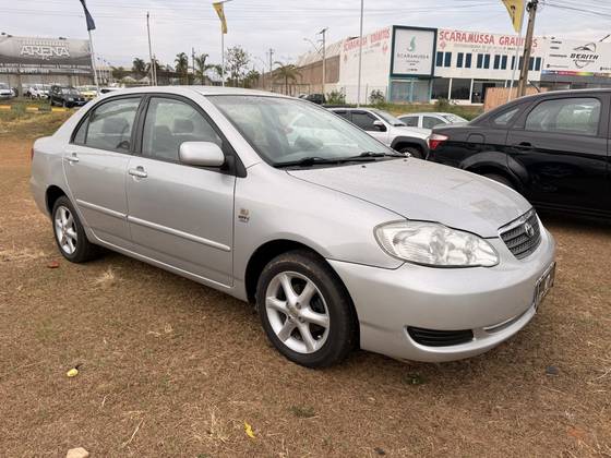 TOYOTA COROLLA 1.8 XLI 16V FLEX 4P MANUAL