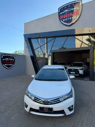 TOYOTA COROLLA 2.0 ALTIS 16V FLEX 4P AUTOMÁTICO