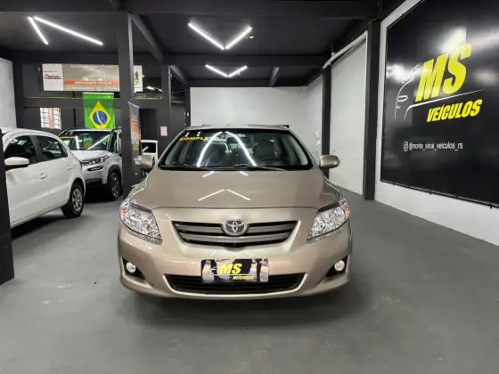 TOYOTA COROLLA 2.0 XEI 16V FLEX 4P AUTOMÁTICO