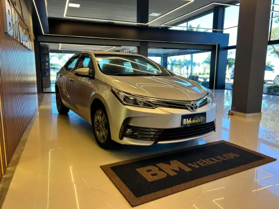 TOYOTA COROLLA 2.0 XEI 16V FLEX 4P AUTOMÁTICO
