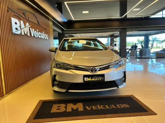 TOYOTA-COROLLA-2.0 XEI 16V FLEX 4P AUTOMÁTICO TOYOTA-COROLLA-2019