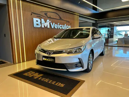 TOYOTA-COROLLA-2.0 XEI 16V FLEX 4P AUTOMÁTICO TOYOTA-COROLLA-2019