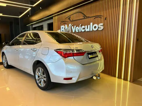 TOYOTA-COROLLA-2.0 XEI 16V FLEX 4P AUTOMÁTICO TOYOTA-COROLLA-2019