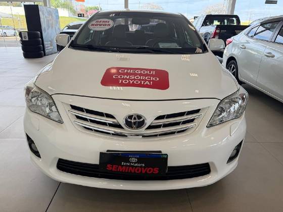TOYOTA COROLLA 2.0 ALTIS 16V FLEX 4P AUTOMÁTICO