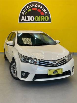 TOYOTA COROLLA 2.0 ALTIS 16V FLEX 4P AUTOMÁTICO