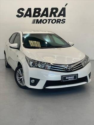 TOYOTA COROLLA 2.0 ALTIS 16V FLEX 4P AUTOMÁTICO