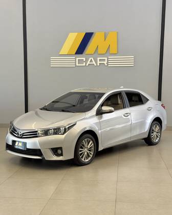 TOYOTA COROLLA 2.0 ALTIS 16V FLEX 4P AUTOMÁTICO