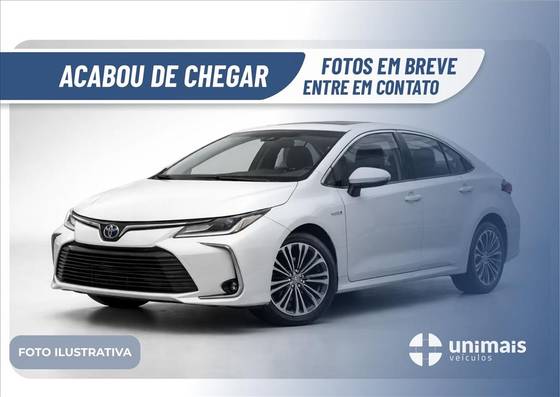 TOYOTA COROLLA 2.0 VVT-IE FLEX ALTIS DIRECT SHIFT