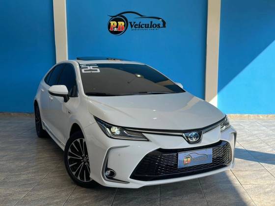 TOYOTA COROLLA 2.0 VVT-IE FLEX ALTIS PREMIUM DIRECT SHIFT