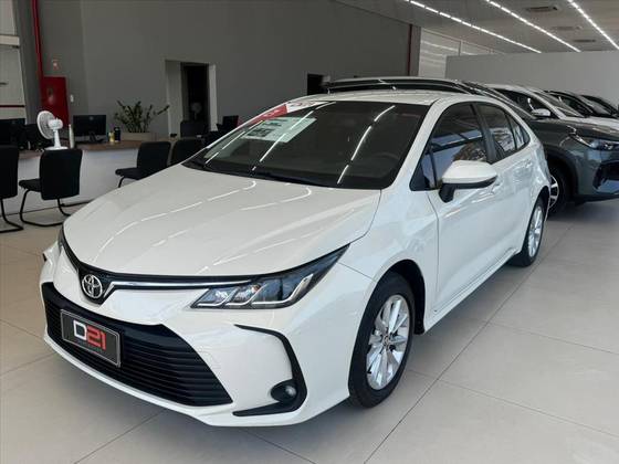 TOYOTA COROLLA 2.0 VVT-IE FLEX GLI DIRECT SHIFT
