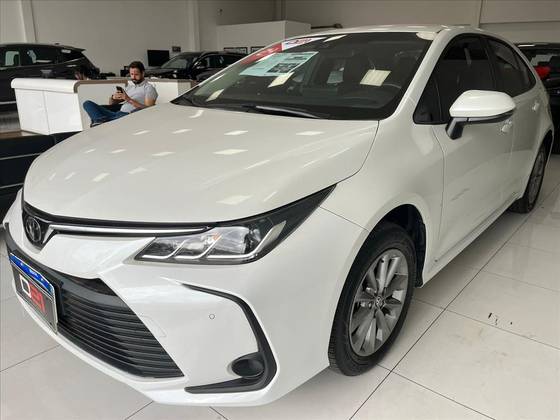 TOYOTA COROLLA 2.0 VVT-IE FLEX GLI DIRECT SHIFT