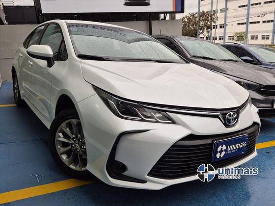 TOYOTA COROLLA 2.0 VVT-IE FLEX GLI DIRECT SHIFT