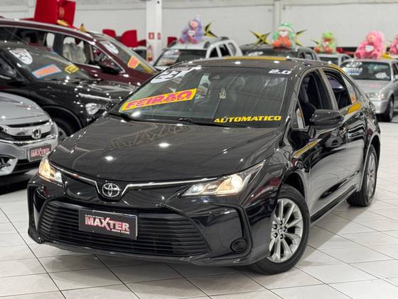 TOYOTA COROLLA 2.0 VVT-IE FLEX GLI DIRECT SHIFT