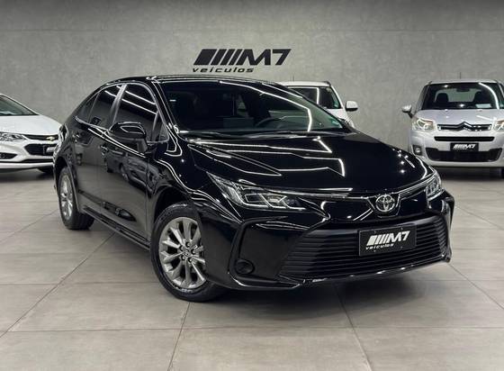 TOYOTA COROLLA 2.0 VVT-IE FLEX GLI DIRECT SHIFT