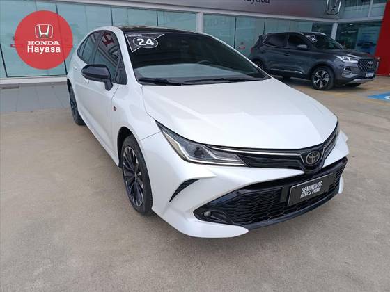 TOYOTA COROLLA 2.0 VVT-IE FLEX GR-S DIRECT SHIFT