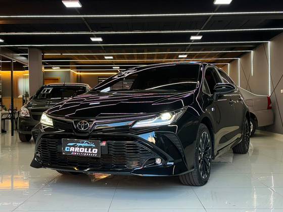 TOYOTA COROLLA 2.0 VVT-IE FLEX GR-S DIRECT SHIFT