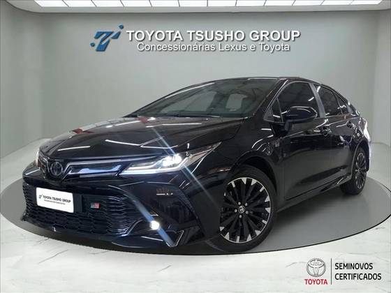TOYOTA COROLLA 2.0 VVT-IE FLEX GR-S DIRECT SHIFT