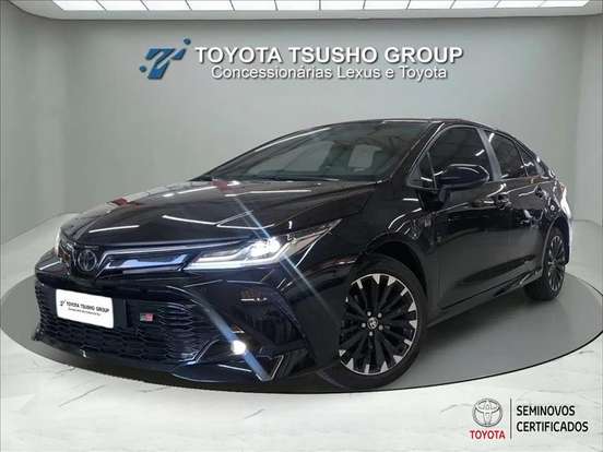 TOYOTA-COROLLA-2.0 VVT-IE FLEX GR-S DIRECT SHIFT TOYOTA-COROLLA-2024