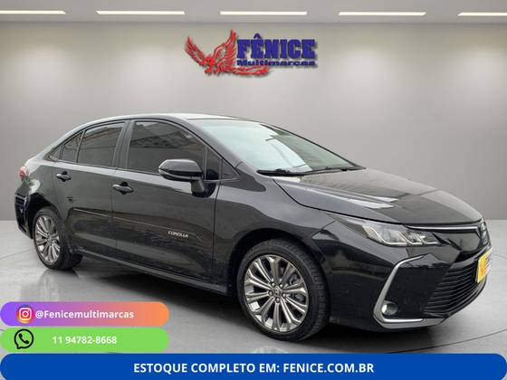TOYOTA COROLLA 2.0 VVT-IE FLEX XEI DIRECT SHIFT